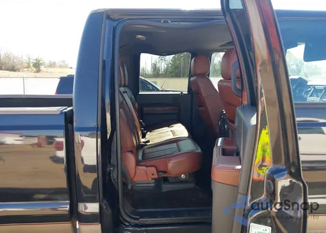 2012 Ford F-250 Lariat из США, поврежденный, VIN 1FT7W2BT8CEC44406